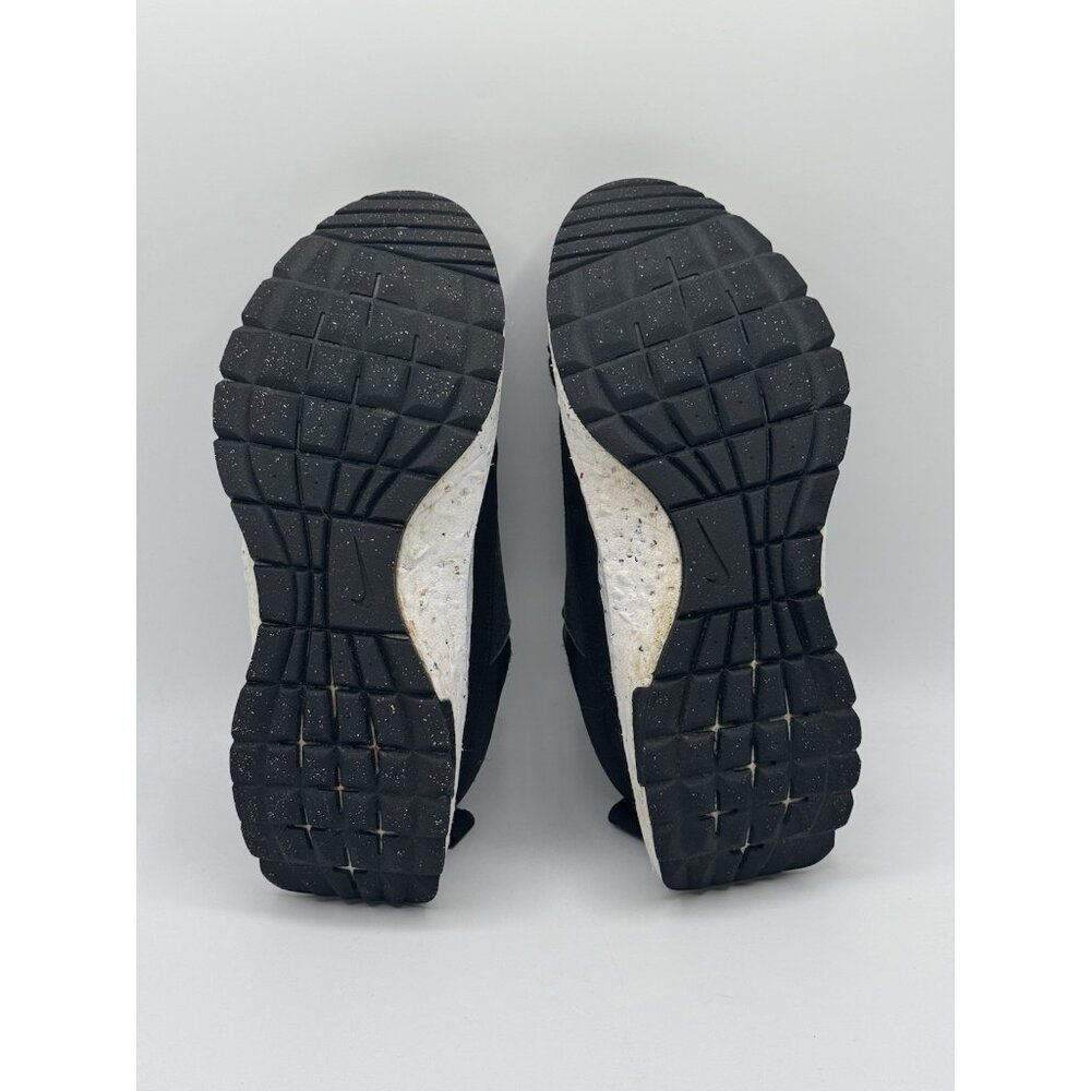 Nike Women’s Sz 9 Black Crater Remixa Recycled Content Sneakers DA1468-003 - Picture 13 of 14